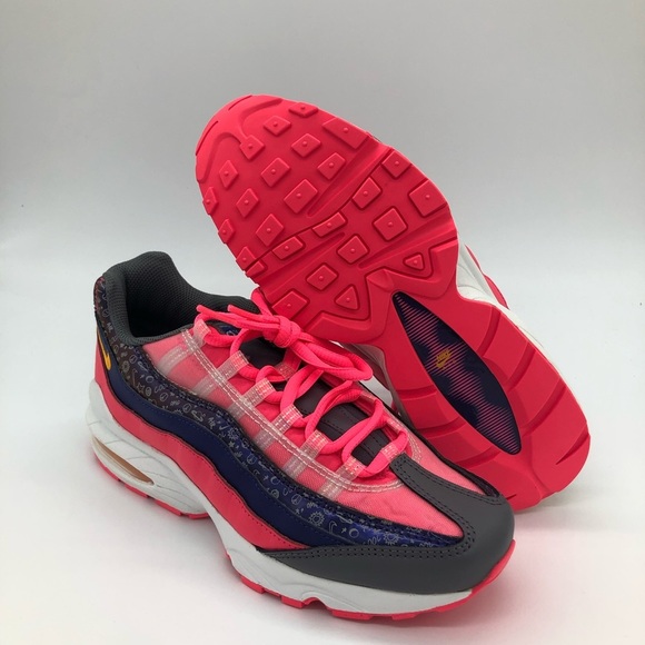 air max 95 purple pink blue